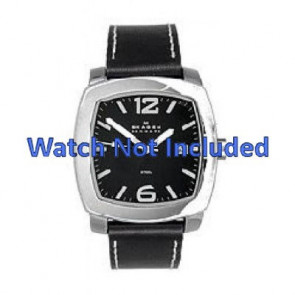 Skagen Bracelet de montre 556LSLB noir
